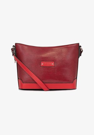 Fagola, SAC PORTÉ TRAVERS MARIA FEMME - Sac bandoulière - carmin