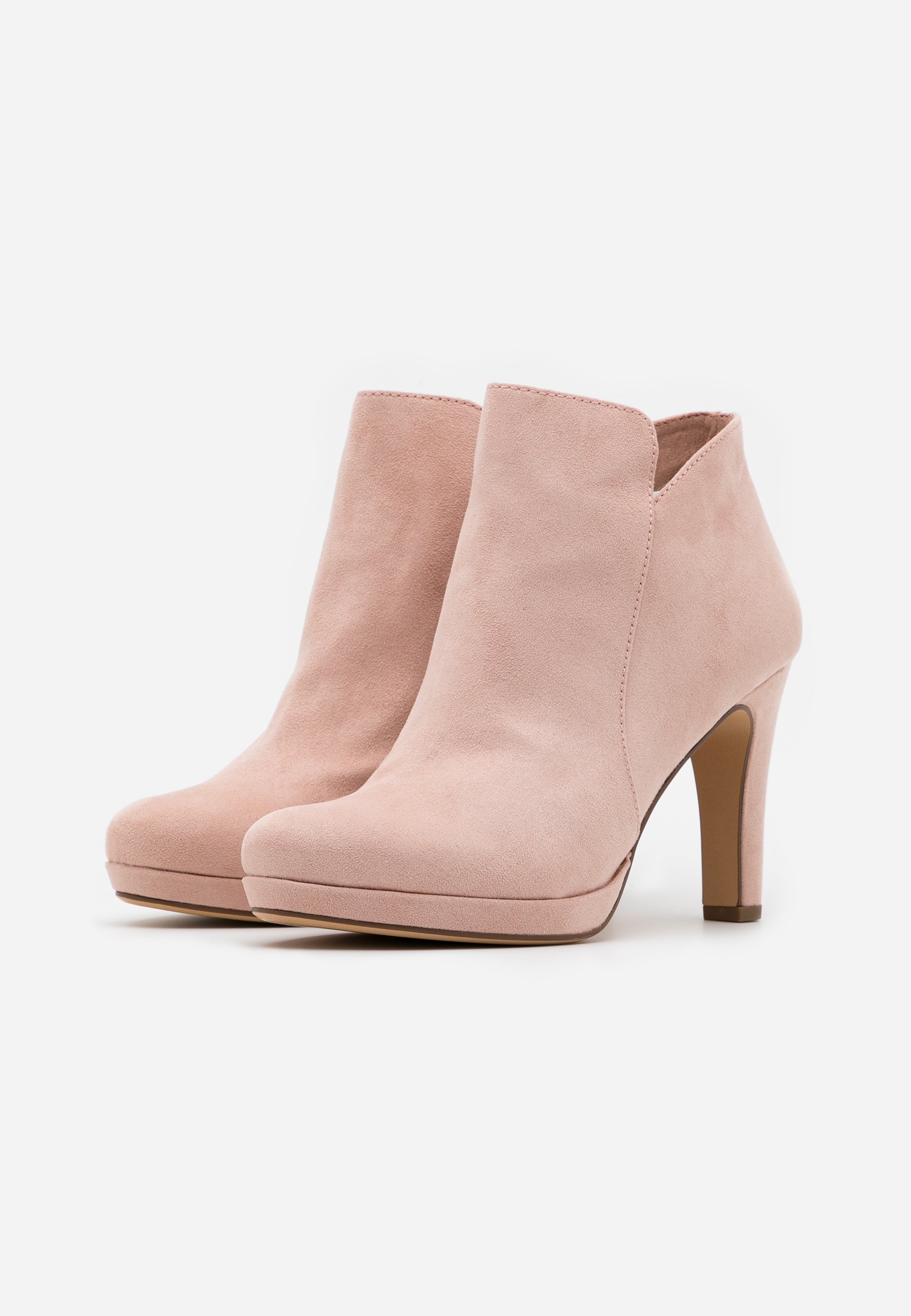 Tamaris 25401 (Roze) - Boots en enkellaarsjes chez Sarenza (326254)