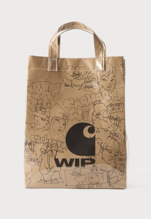 Carhartt WIP, UNISEX - Чанта за пазаруване - brown