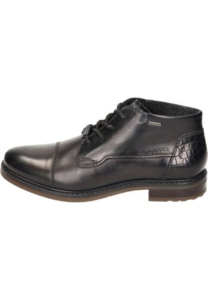 Schnürstiefelette - dunkelgrau