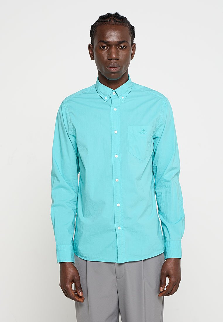 Gant Overhemd donkergroen