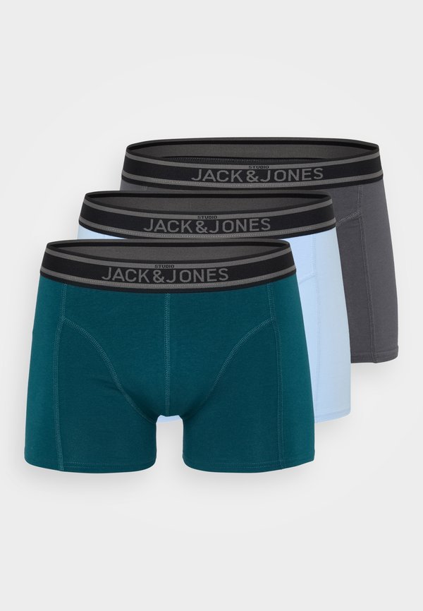 JACAIDEN SOLID TRUNKS 3 PACK  - Trunks3