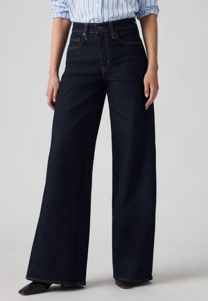 Levi's® 728 WIDE LEG - Wide Leg - retro rinse