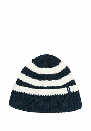 STRIPED MULTIPLE FITS  - Beanie - dark navy