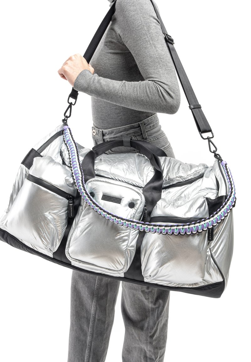 CLIO GOLDBRENNER DISCOVERY - Sac de voyage - silver powder