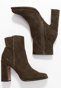 Topshop Korolliset nilkkurit - khaki