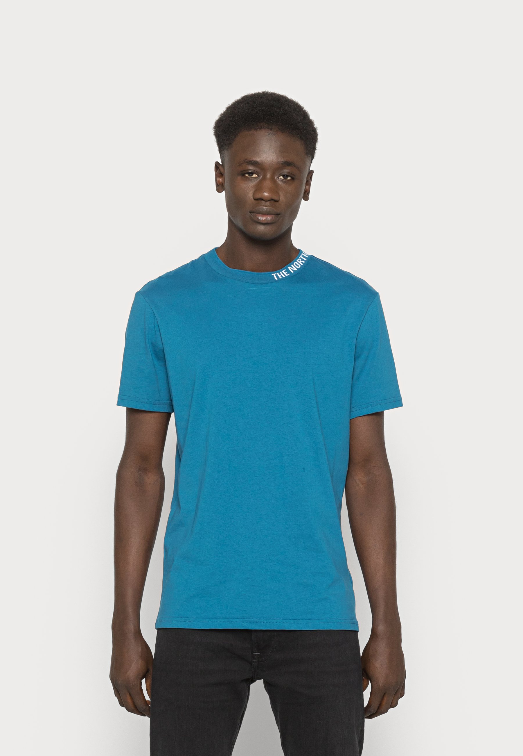 ZUMU TEE - Basic T-shirt - banff blue 