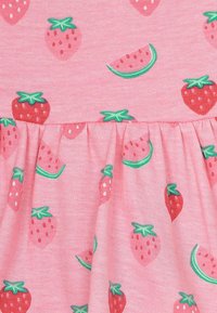 JoJo Maman Bébé NAUTICAL DITSY  REGULAR FIT - Áčková sukně - pink strawberry