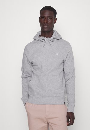 CFSEBASTIAN - HOOD SWEAT - Hoodie - grey