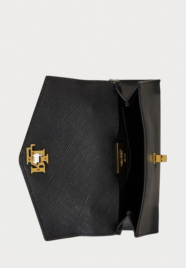 CROSSHATCH LEATHER SMALL FARRAH SATCHEL - Handbag4