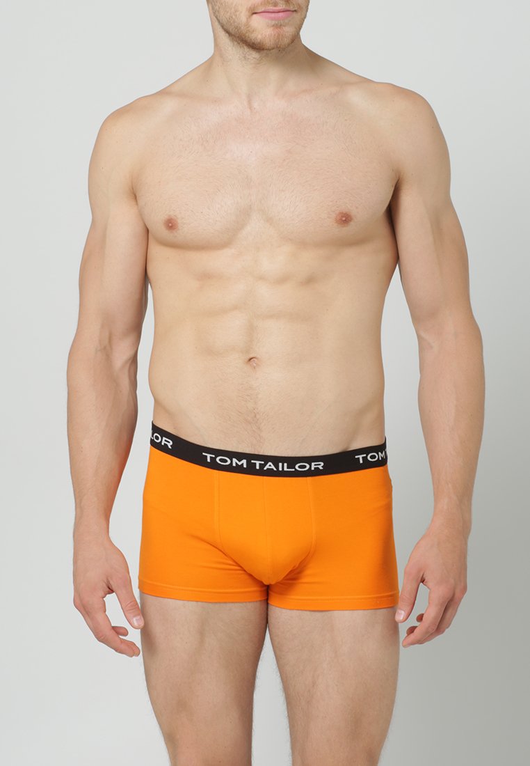 TOM TAILOR TRIPLE PACK - Boxerbriefs - orange/anthracite/green