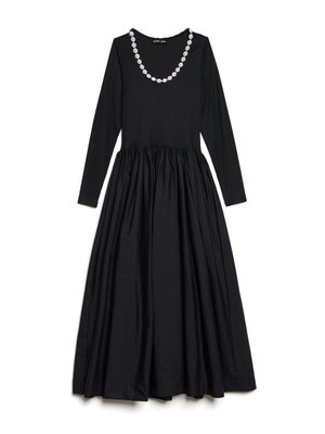 Sister Jane FOREVER FRAMED MIDI DRESS - Vestido ligero - black