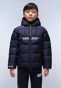 Napapijri Zimní bunda - blu marine