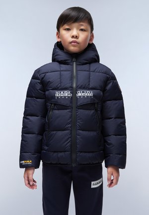 Napapijri Vinterjacka - blu marine