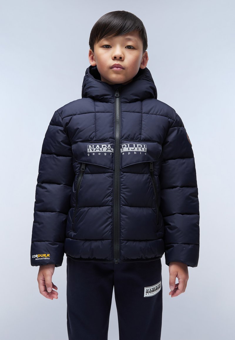 Napapijri Zimní bunda - blu marine