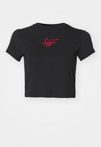 TEE - Print T-shirt - black