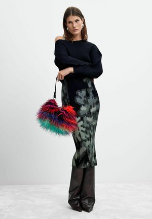 Desigual, 2-IN-1 DRESS M.C. LACROIX - Kampsunkleit - black