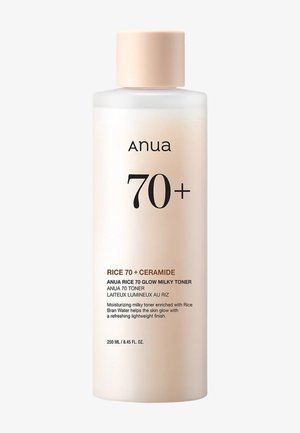 Anua RICE 70 GLOW MILKY TONER 250ML - Lotion visage