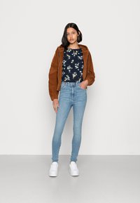 Dr.Denim MOXY - Calças de ganga de corte skinny - blue denim