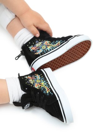SK8-HI ZIP - Zapatillas - black