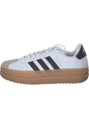 IH3083 VL COURT BOLD - Zapatillas - white black beige