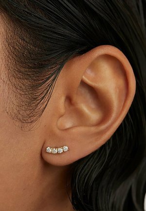PDPAOLA ZIRKONIA - Boucles d'oreilles - gold-coloured