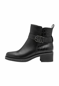 Marco Tozzi Botines camperos - black comb