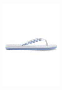 Roxy PEBBLES - FLIP-FLOPS  - Žabky - blue
