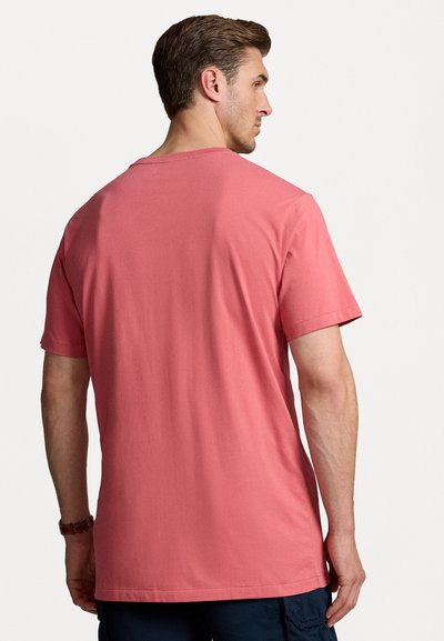 Polo Ralph Lauren Big & Tall JERSEY CREWNECK T-SHIRT - Basic póló - adirondack berry