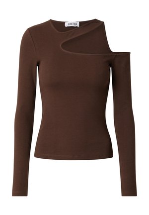 EDITED Langarmshirt - braun