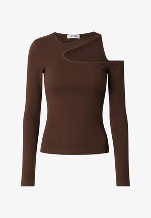 EDITED Langarmshirt - braun