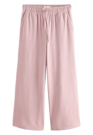 SUPERSOFT WIDE LEG JOGGERS - Pantaloni - pink