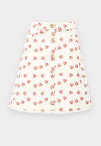 THILDE SKIRT - Minirock - white