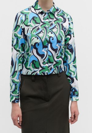 Overhemdblouse - green