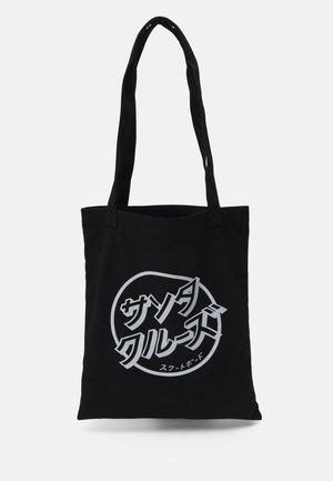 OPUS JAPANESE TOTE UNISEX - Tote bag - black