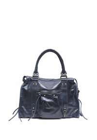 OH MY BAG ITALIEN BROSSÉ SANDSTORM - Cabas - bleu foncé