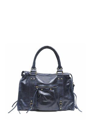 ITALIEN BROSSÉ SANDSTORM - Cabas - bleu foncé