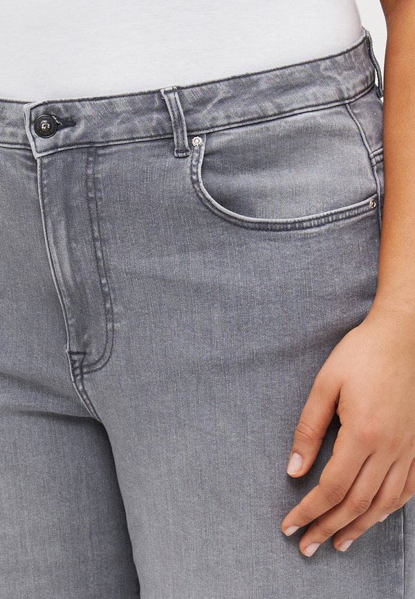 CARADISON WIDE CROP - Relaxed fit jeans3