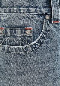 True Religion BOBBY SN NO FLAP PATCHES - Denim shorts - blue