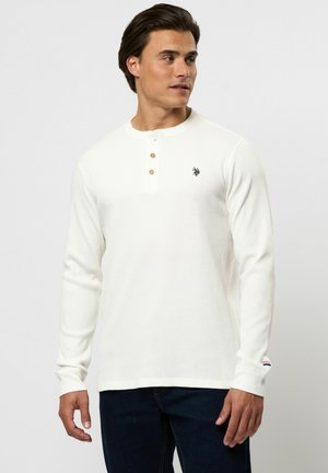 U.S. Polo Assn. REX - Top dugih rukava - cloud dancer