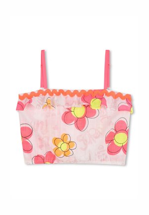 À BRETELLES - Blouse - blanc