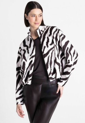 TUZZI, DAMEN - Bomberjacks - ivory dark chocolate