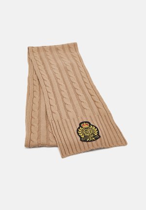 Sjaal - camel