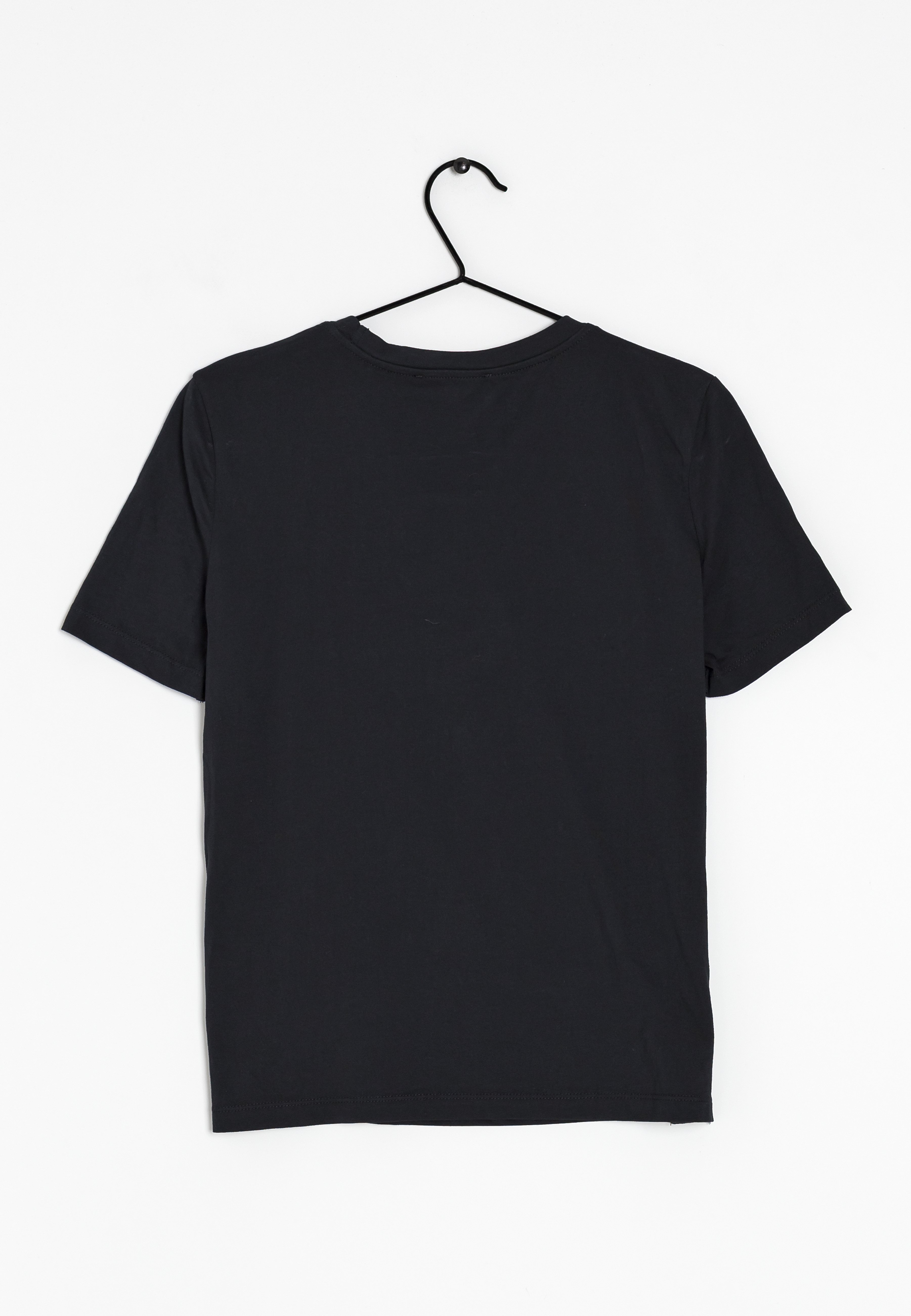 mango black shirt