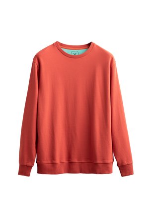 UNISEX RUGA - Sweatshirt - coral