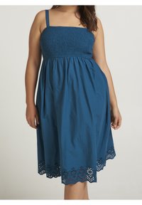 Zizzi Denní šaty - dark blue