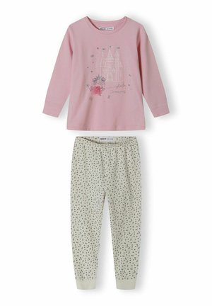 2 PCS SET - Pyjamasöverdel - pink