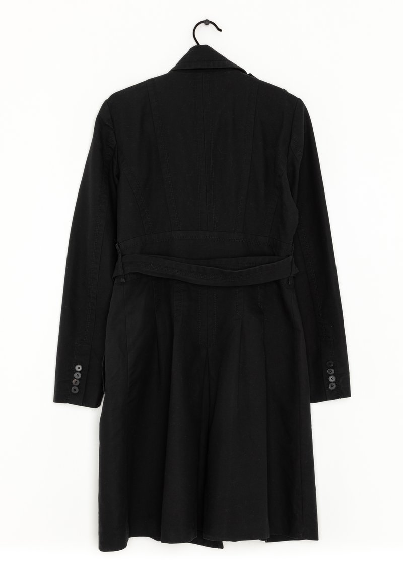 Zara Trench black/noir (Seconde main) ZALANDO