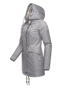Ragwear TUNNED - Cappotto invernale - ash grey