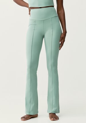 Born Living Yoga ALISHA - Leggings - verde claro
